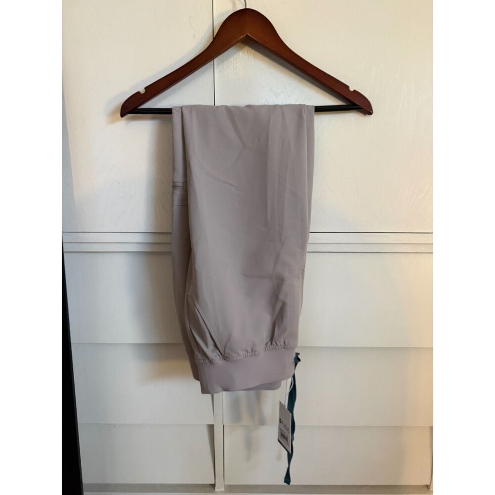 Slate FIGS High Waisted Zamora Jogger Scrub Pant